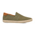 Mocassini slip-on verde militare da uomo Riflessi Urbani, Mocassini Uomo, SKU m143000134, Immagine 0